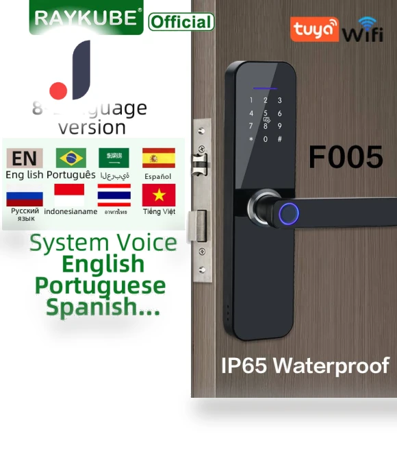 Smart Lock — Luggage Locks, RAYKUBE