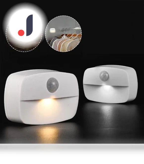 Smart Motion Sensor LED Night Light — Night Lights, AVE