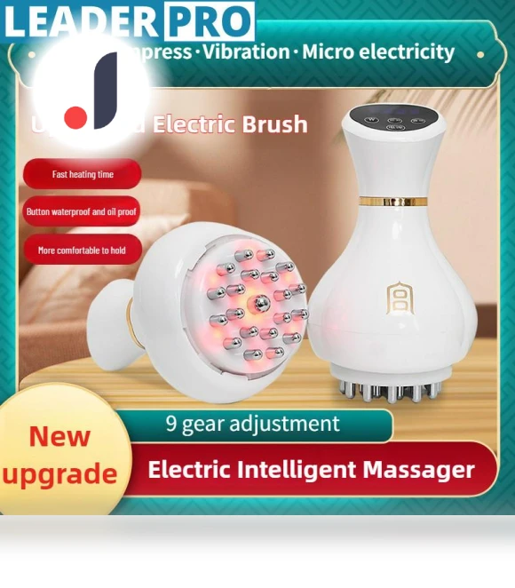 Smart Multifunctional Electric Meridian Brush — Back Relief Solutions, Crown Global