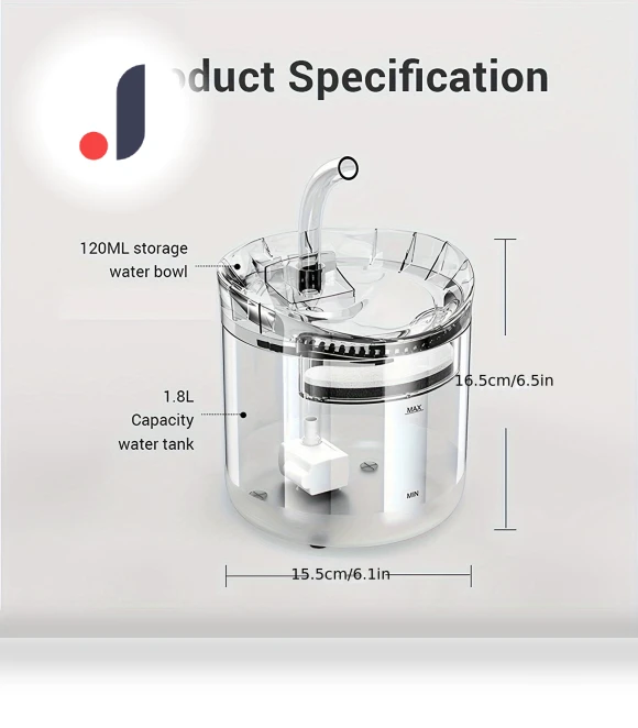 Smart Pet Water Dispenser with Faucet — Fountains, Wrigleys