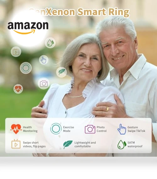 Smart Ring Health Tracker — Smart Rings, GenXenon