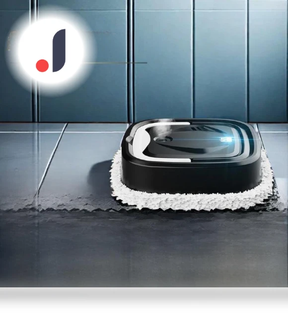 Smart Robot for Sweeping and Mopping Floors — Smart Cleaning Robots, Xing Hui