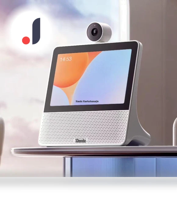 Smart Speaker with 360° Panoramic Camera — Cameras & Monitors, Xiaodu