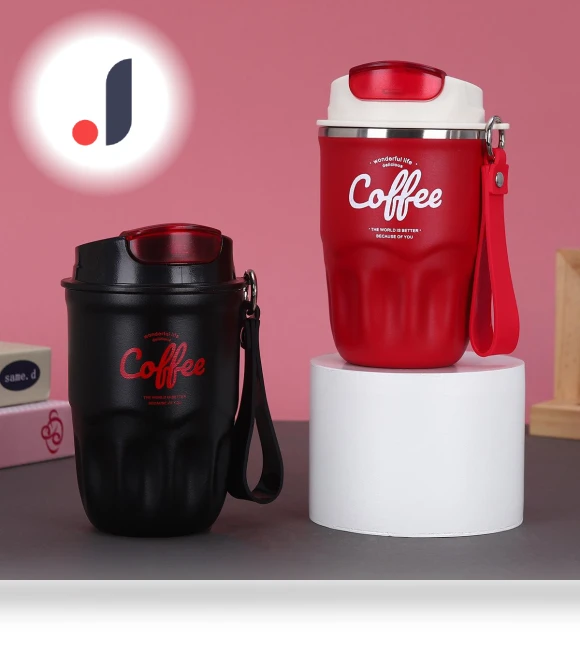 Smart Thermos Coffee Cup — Beverage Warmers, DC-HOME-3