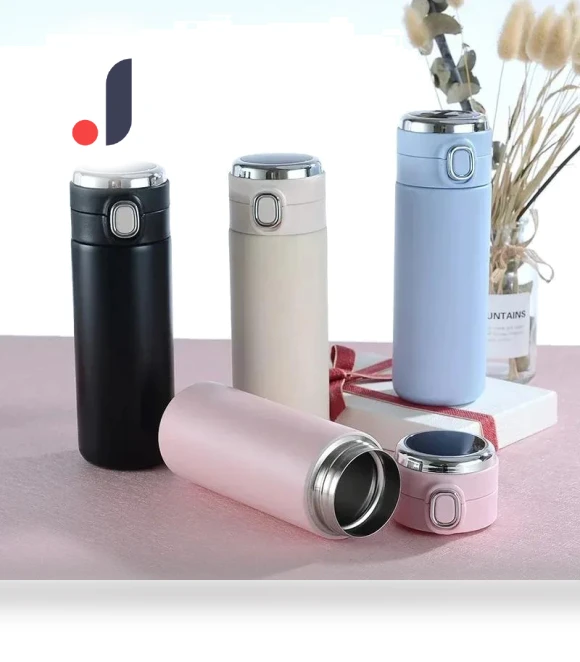 Smart Thermos with Temperature Display — Beverage Warmers, Darling Home