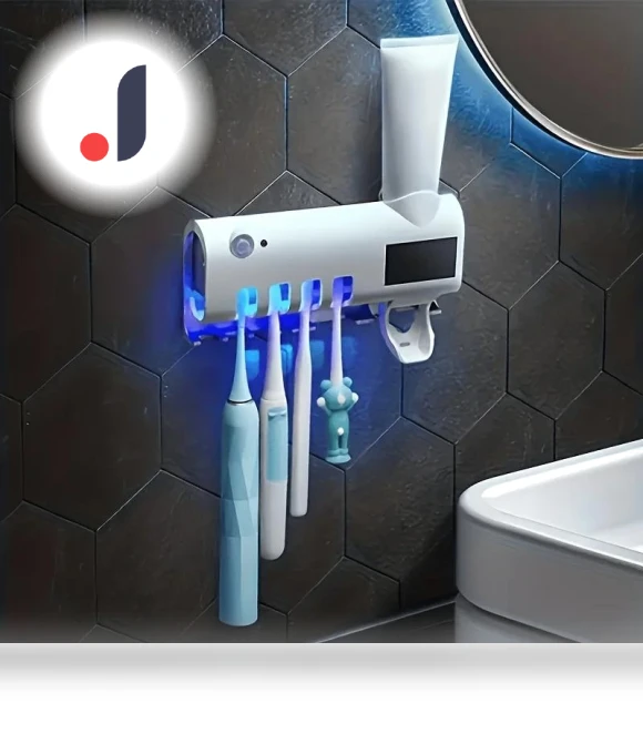 Smart Toothbrush Holder — Toothbrush Holders, Daily necessities-V