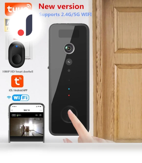 Smart Video Doorbell — Smart Home Security, Crown Global