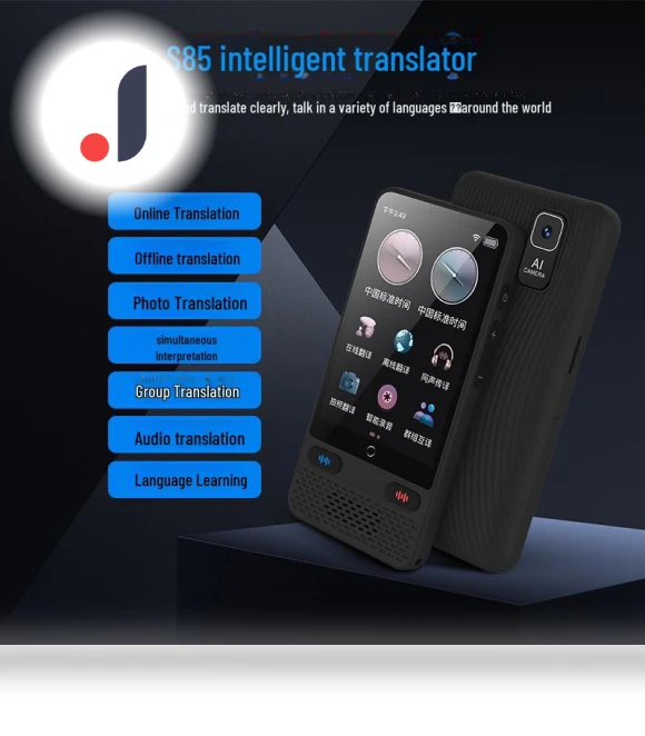 Smart Voice Translator — Language Translators, TrendVibeCN