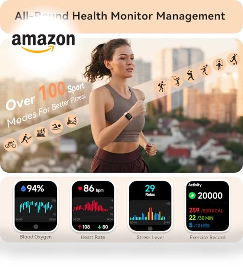 Smart Watch for Women — Smartwatches, Yoever