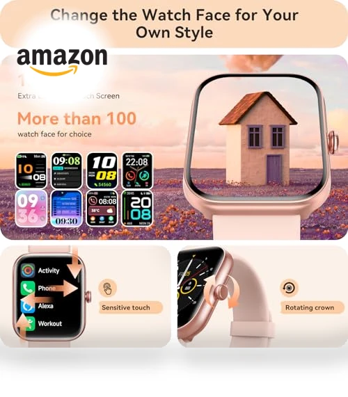 Smart Watch for Women — Smartwatches, Yoever