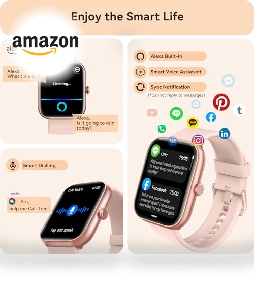 Smart Watch for Women — Smartwatches, Yoever