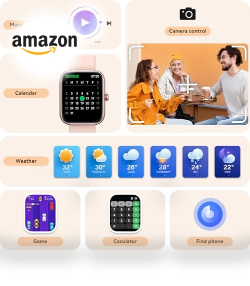 Smart Watch for Women — Smartwatches, Yoever