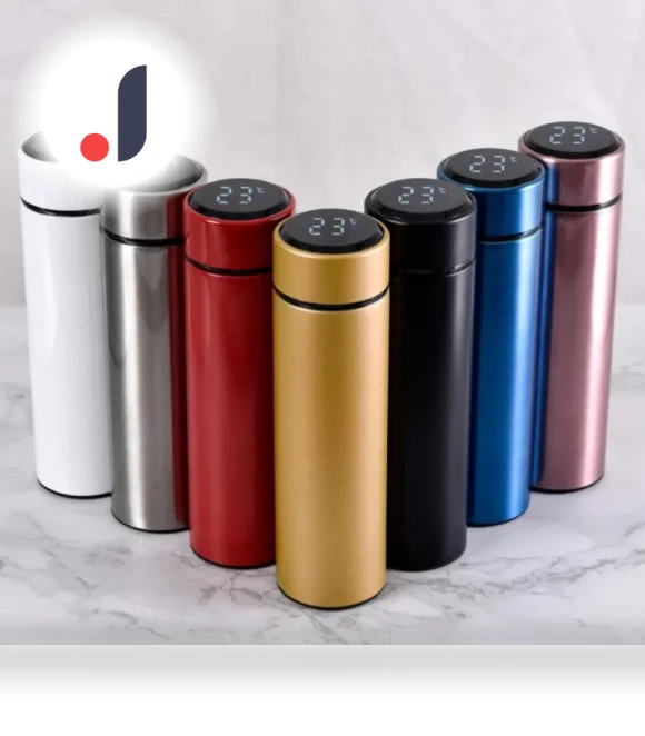 Smart Water Bottle with Temperature Display — Travel Drinkware, Darling Home