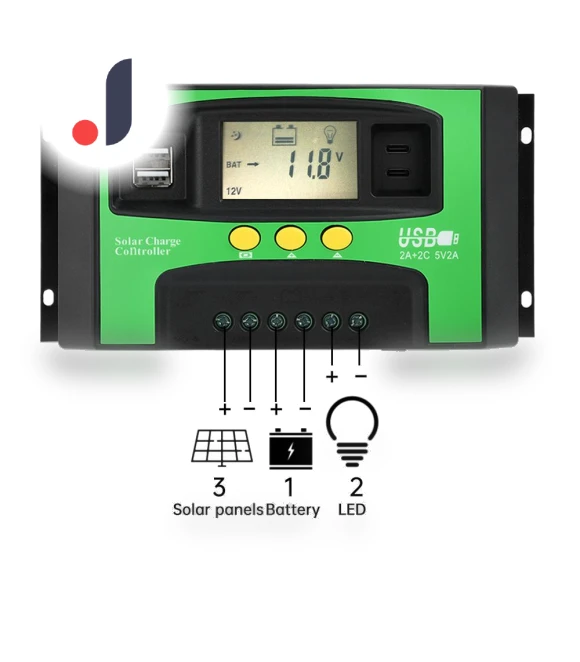 Solar Charge Controller — Power Management, Home Of Auto Parts