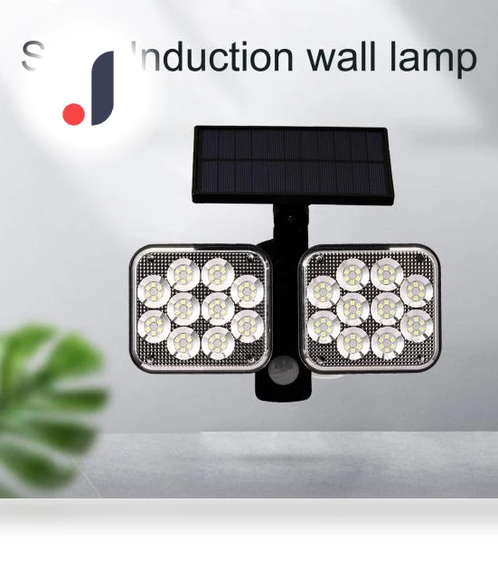 Solar Power Sensor Light — Garden Illumination, Blackcurrant