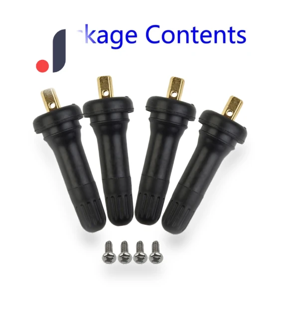 Stem Valves TPMS Black Car Accessories Sensor Valve — TPMS Sensor Replacements, Love Car of you
