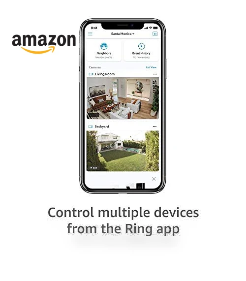 Stick Up Cam Battery HD security camera — Smart Home Security, Ring