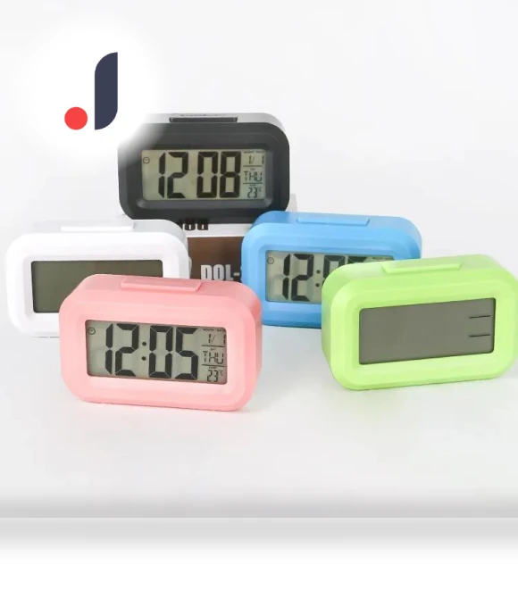 Student Smart Alarm Clock — Alarms & Clocks, Darling Home