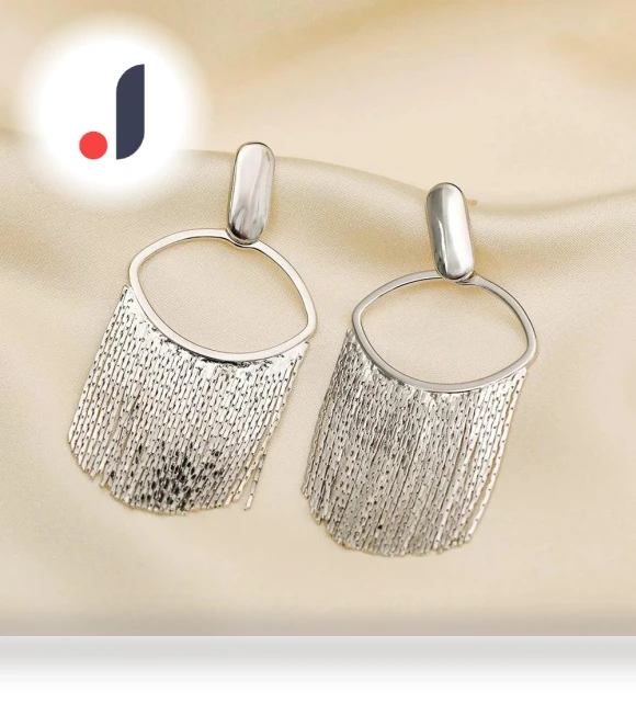 Super Immortal Tassel Earrings — Drop & Dangle, Wipon