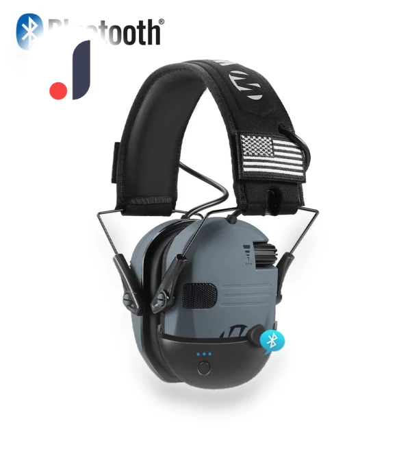 Tactical Electronic Noise Cancelling Bluetooth Headset — Wireless Headsets for Powersports, Home Of Auto Parts