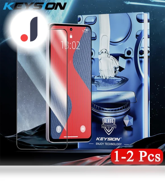Tempered Glass Screen Protector — Screen Protectors, KEYSION