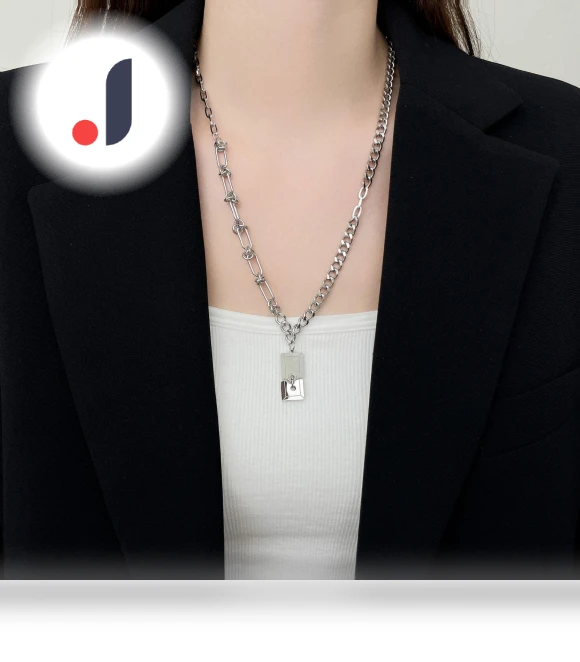 Titanium Steel Necklace — Men's Necklaces, Commodity Jewel