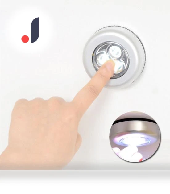 Touch Sensitive Closet Light — Tap Lights, Blackcurrant