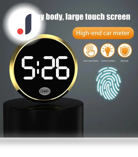 Touchscreen Dashboard Clock — Clock, suzhoushengyuan