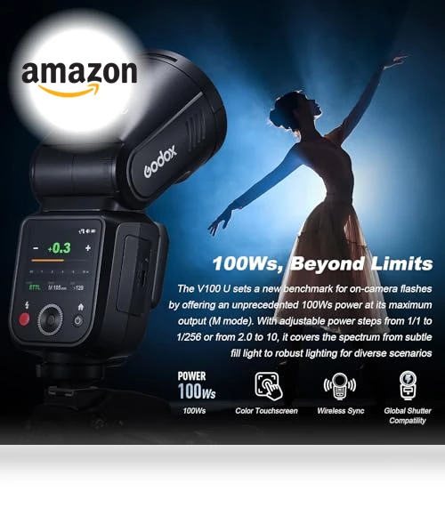 TTL Camera Flash — Camera Flashes, Godox