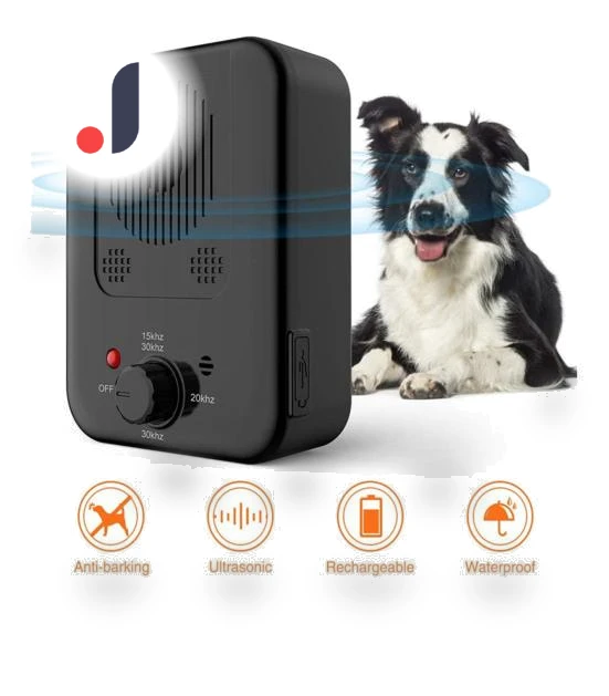 Ultrasonic Dog Bark Control Device — Sonic Deterrents, I love My Pet