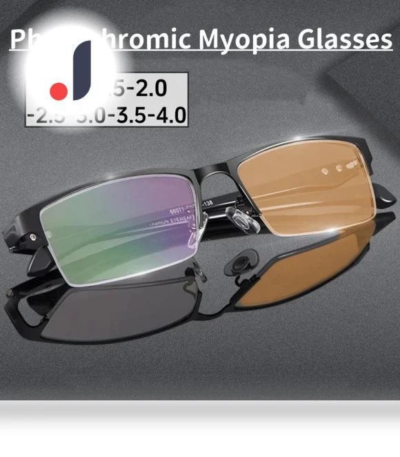 Unisex Smart Photochromic Glasses — Smart Glasses, Fashion Glasses M