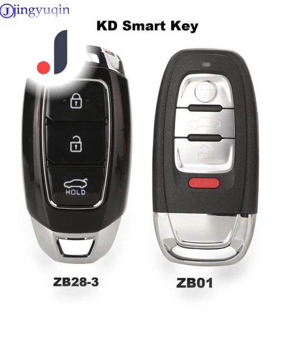 Universal Remote Smart Key — Keyless Entry, Jingyuqin Car Key