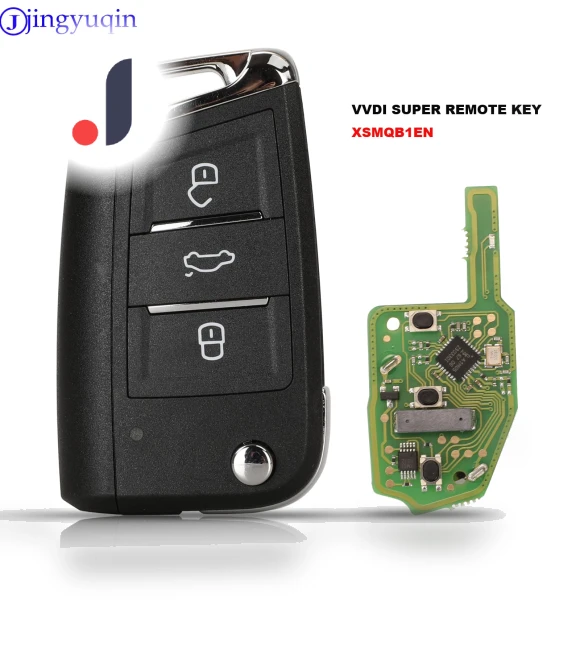 Universal Remotes Smart Key with Proximity Function — Keyless Entry, Xhorse