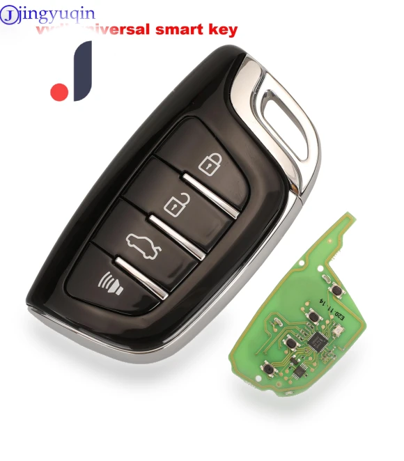 Universal Remotes Smart Key — Keyless Entry, Jingyuqin Car Key