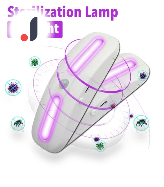 USB Charging Motion Sensor UV LED Lamp Sterilizer — USB Lighting Solutions, Amusedly