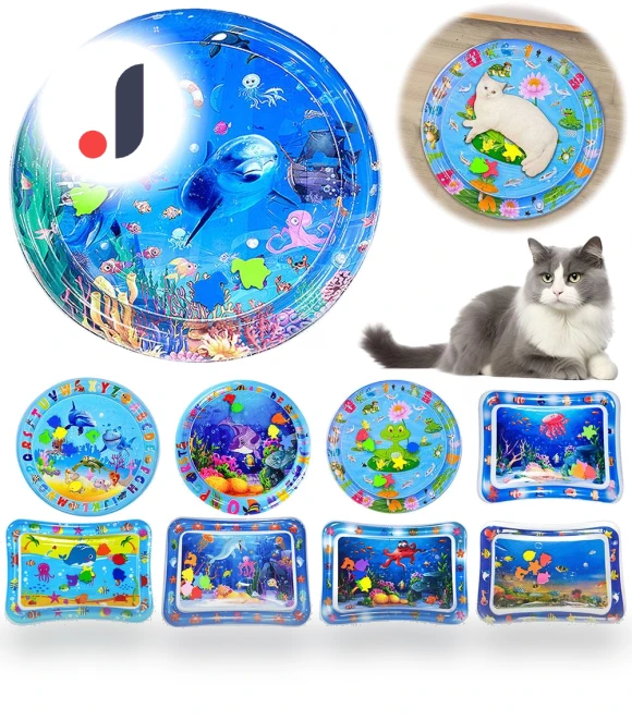 Water Touch Play Mat — Bath Time Fun, HOME-Auto-001