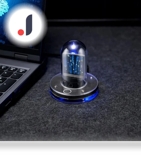 Wi-Fi Glow Tube Clock — Alarms & Clocks, Worry free storage