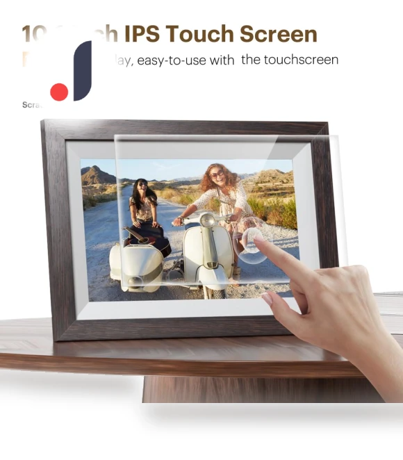 WiFi Smart Digital Photo Frame — Digital Frames, Crown Global