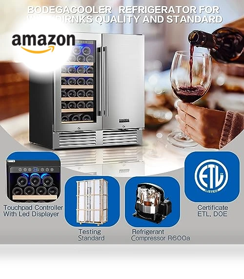 Wine and Beverage Refrigerator — Wine Storage Solutions, BODEGA