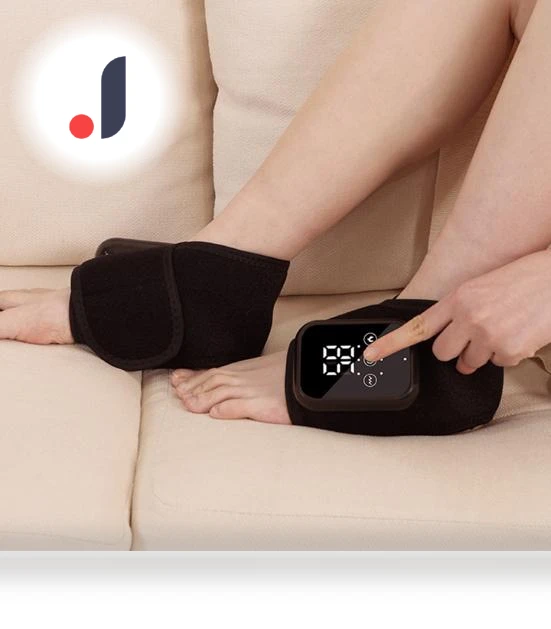 Wireless Ankle Massager 3-in-1 — Foot Care Solutions, Smart Razors