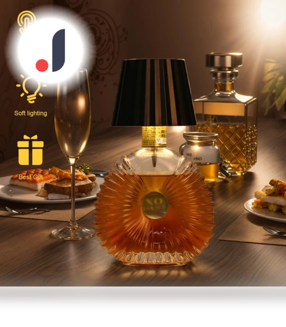 Wireless Bottle Lamp with Touch Control — Lamps & Shades, Wrigleys