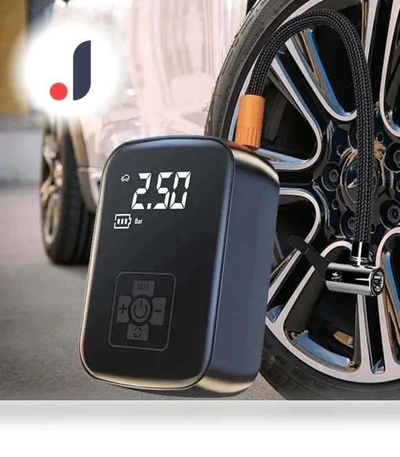 Wireless Car Air Compressor — Tire Inflation Solutions, Popular House