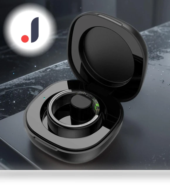 Wireless Charging Case Dock Station — Smart Rings, Wrigleys