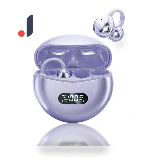 Wireless Clip-On Headphones — In-Ear Headphones, Along Choice