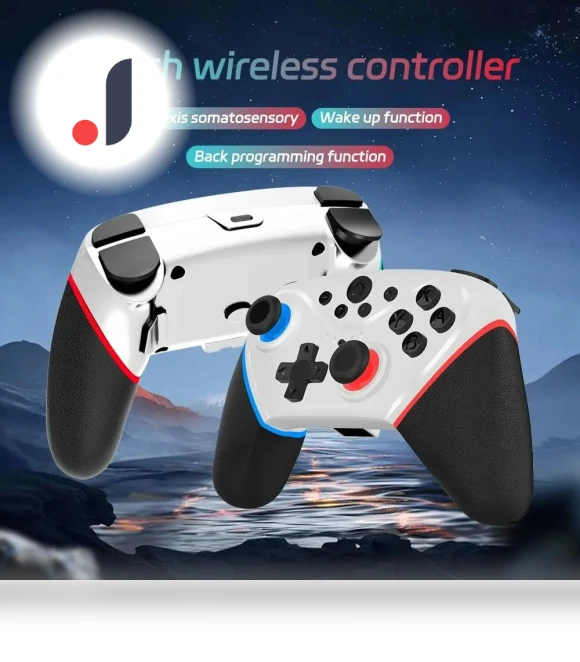 Wireless Controller for Switch — Gaming Controllers, Dream Garage