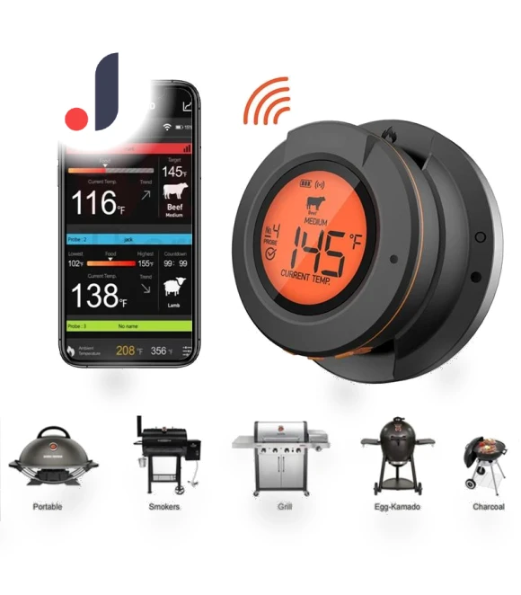 Wireless Meat Thermometer — Thermometers, Daily necessities-V