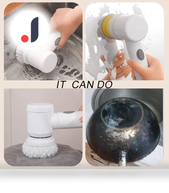 Wireless Multi-functional Dish Washing Brush — Brushes, 1Ursmart