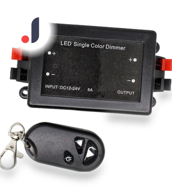 Wireless RF 3-Button Remote Control — Remote Controls, junzilan