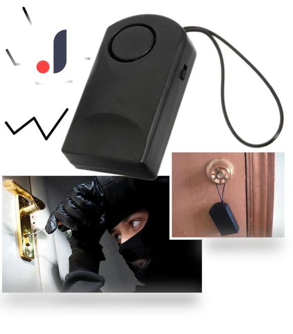 Wireless Touch Sensor Alarm — Smart Home Security, Bujid