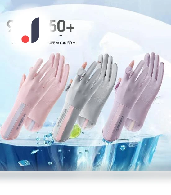 Women's Summer Sunscreen Gloves — Gloves, yutianle